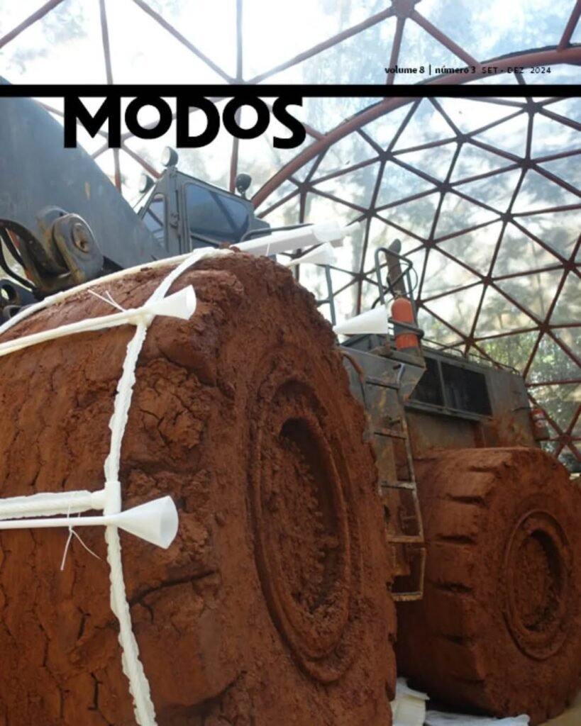 Dossiê “Circulações e geopolítica nas artes visuais” na Revista MODOS