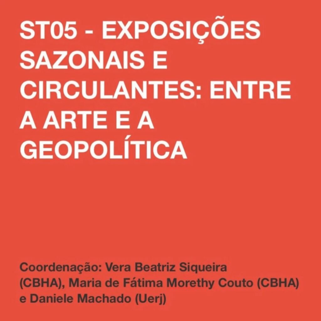 Participação no 45° Colóquio do CBHA