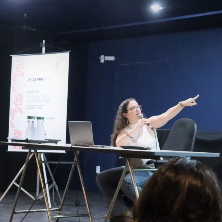 GEOPOLITICAS INSTITUCIONAIS - I ENCONTRO - Foto do Evento 11