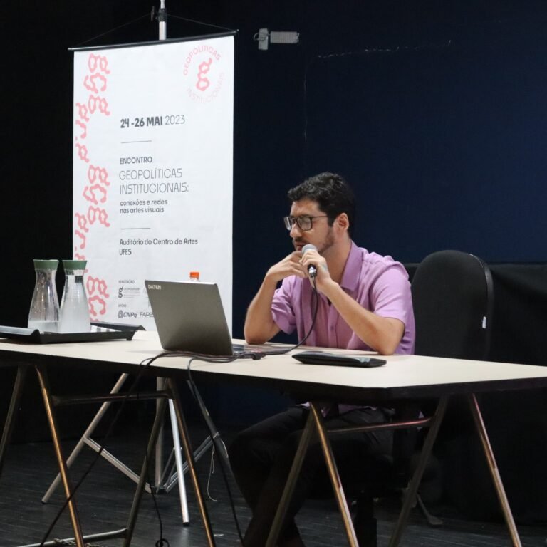 GEOPOLITICAS INSTITUCIONAIS - I ENCONTRO - Foto do Evento 14