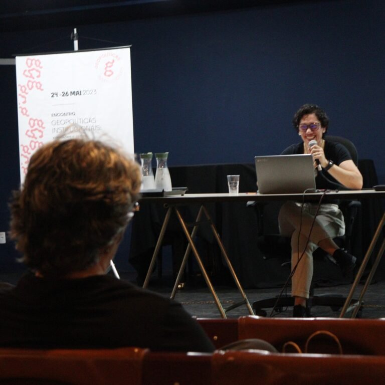 GEOPOLITICAS INSTITUCIONAIS - I ENCONTRO - Foto do Evento 31