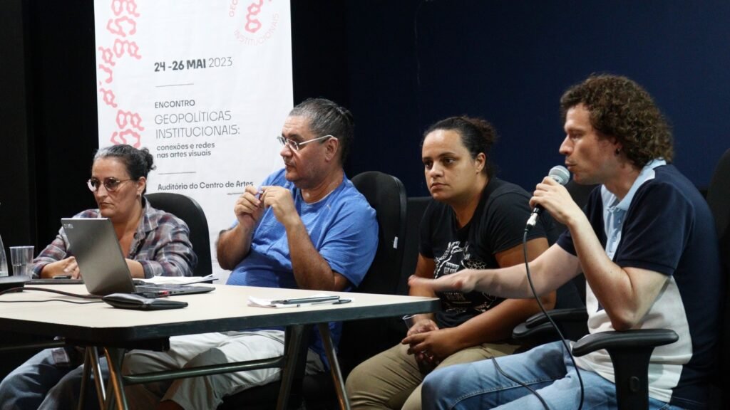 GEOPOLITICAS INSTITUCIONAIS - I ENCONTRO - Foto do Evento 38