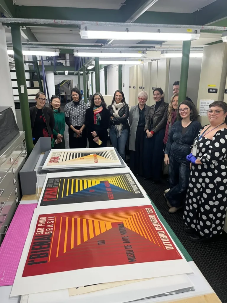 Visita ao Arquivo Histórico Wanda Svevo